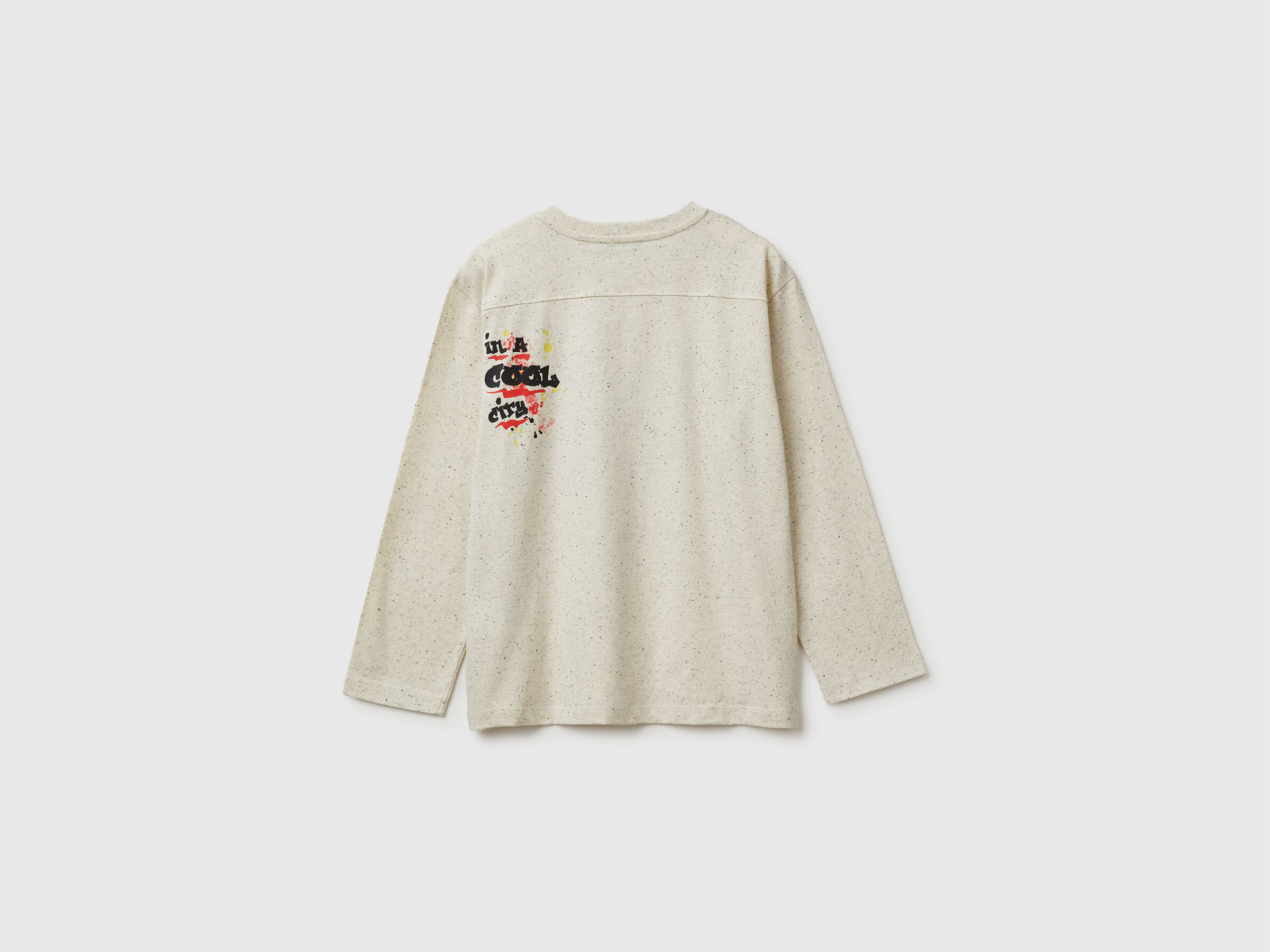 T-SHIRT L/S Junior Boy image number 2